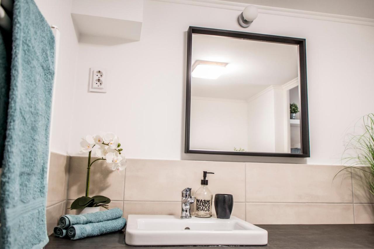 Ferienwohnung City Park Beauty With Ac, Wifi Budapest Exterior foto